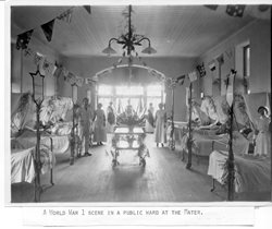 1915   – Christmas at Mater Public Hospital