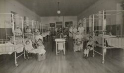 1934   – Mater Children's Hospital ward