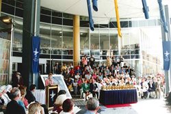 16 May 2001   – New Mater Children's Hospital opened on Stanley Street