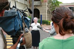 June 2001   – Sister Angela Mary Doyle AO was named a 'Queensland Great' for her outstanding contribution to the Queensland community