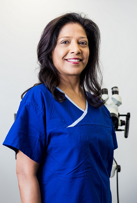 Dr Sally Rodrigues