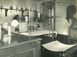 1925   – X-ray Department
