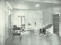 1921   – Mater Public Hospital ENT rooms