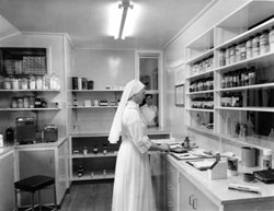 1969   – Mater Public Hospital Pharmacy