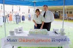 09 March 1998   – Australia's first private paediatric facility, the Mater Children's Private Hospital, was opened