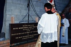 24 September 1979   – Laying of foundation stone for Mater Adult Hospital