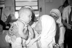 15 October 1981   – Mother Teresa of Calcutta was a special guest visitor to Mater