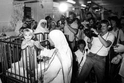 15 October 1981   – Mother Teresa of Calcutta was a special guest visitor to Mater