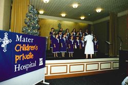 9 March 1998   – Australia's first private paediatric facility, the Mater Children's Private Hospital, was opened