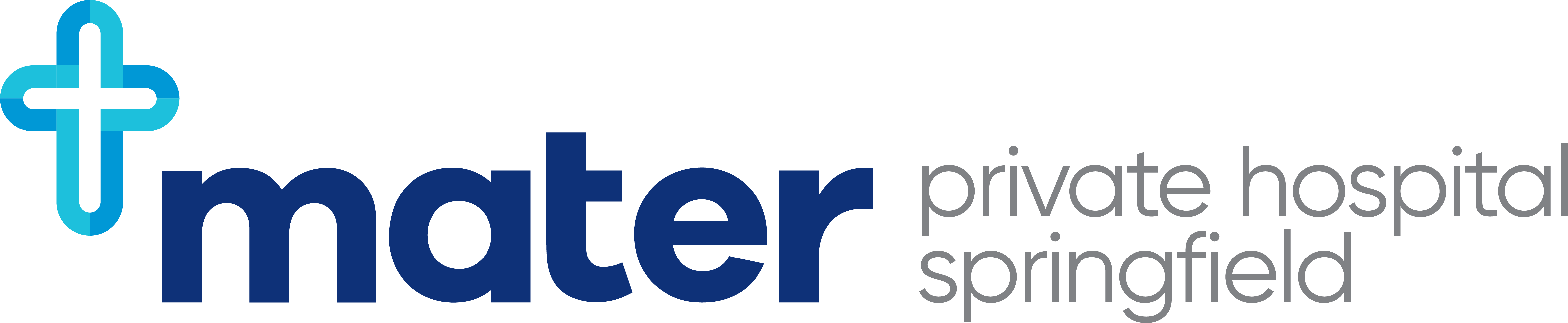 Mater Children's Private Springfield Logo