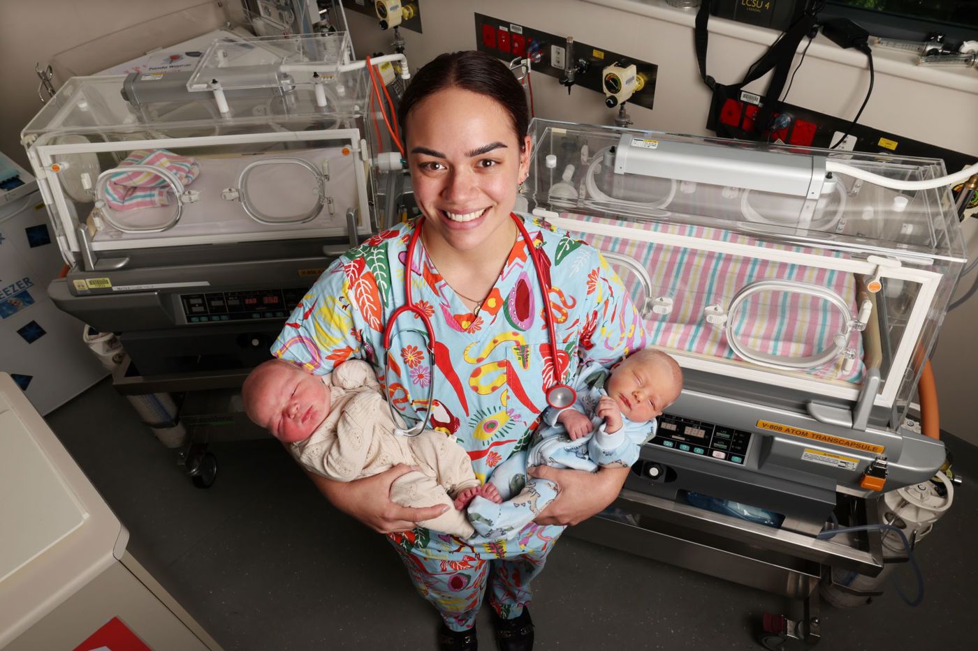 Bumper baby delivery for International Day of the Midwife