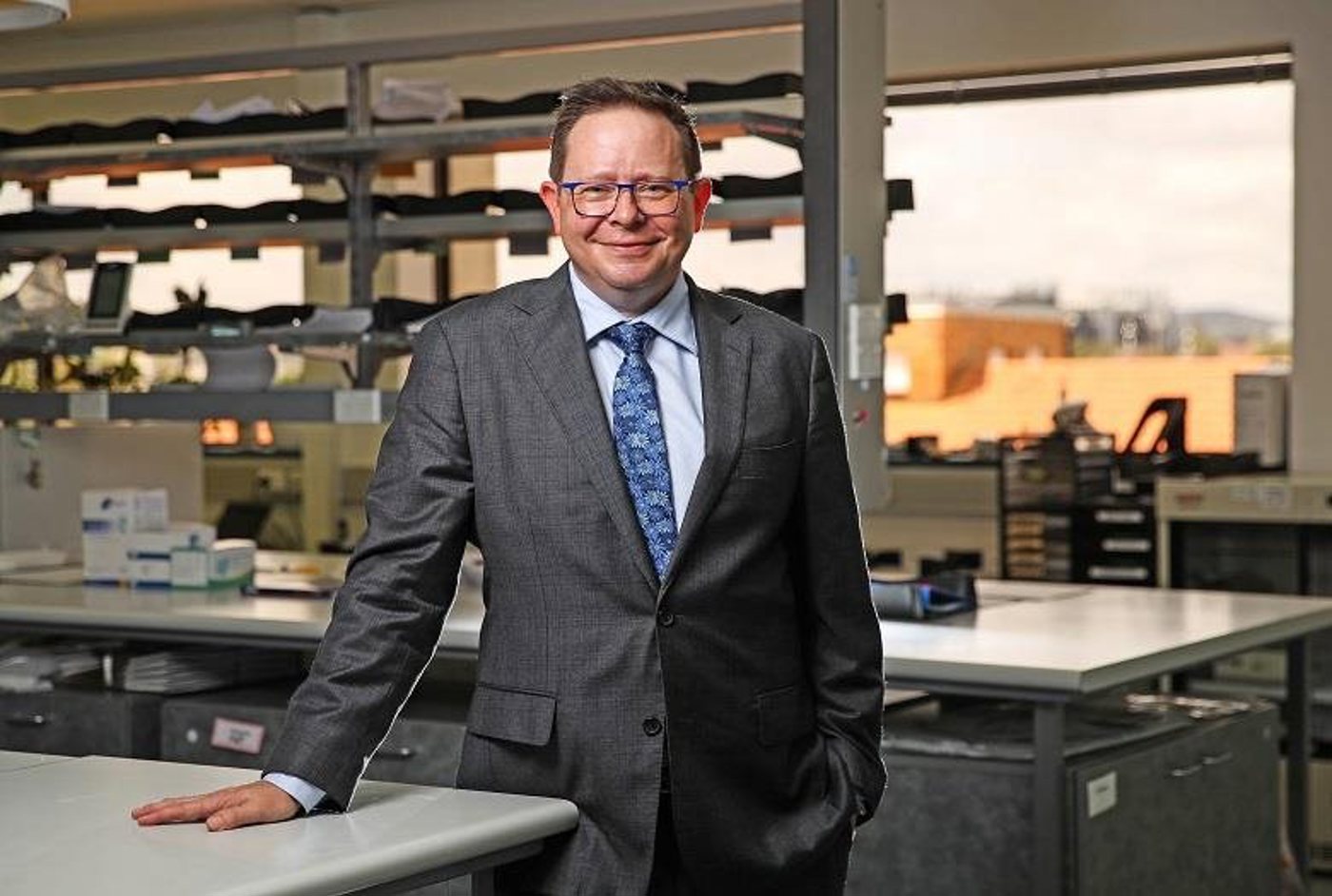 Professor Paul Griffin