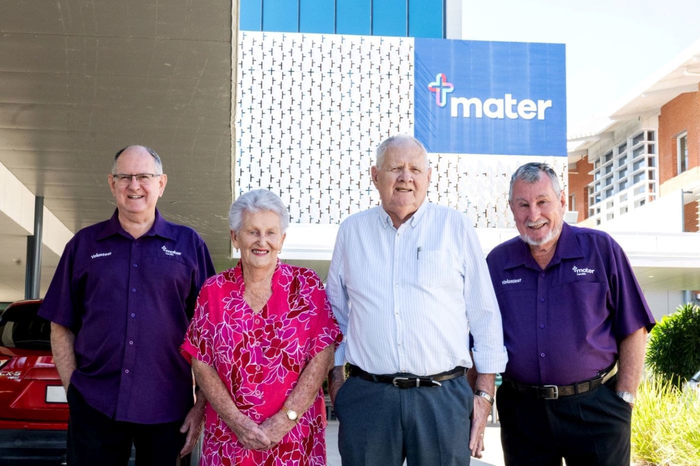 Mater Townsville Volunteers