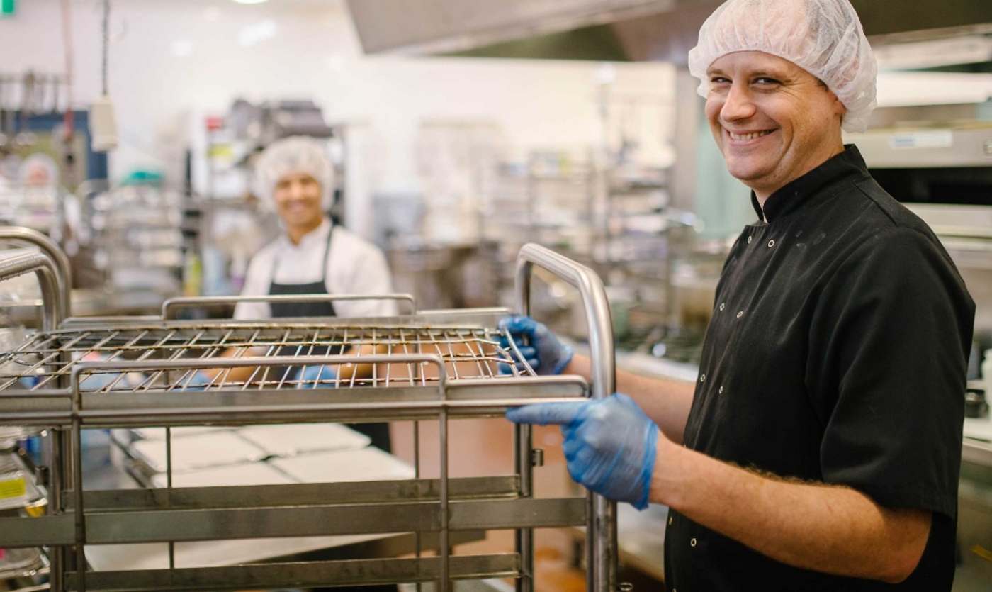 Mater Food and Nutrition staff