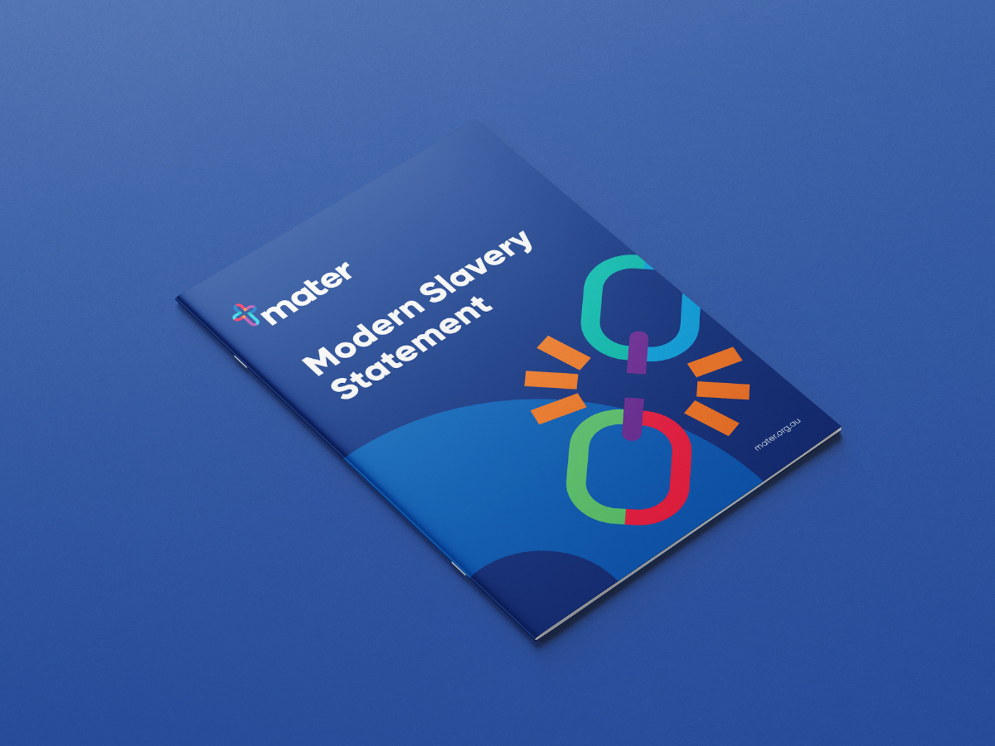 Preview of Mater's Modern Slavery Statement