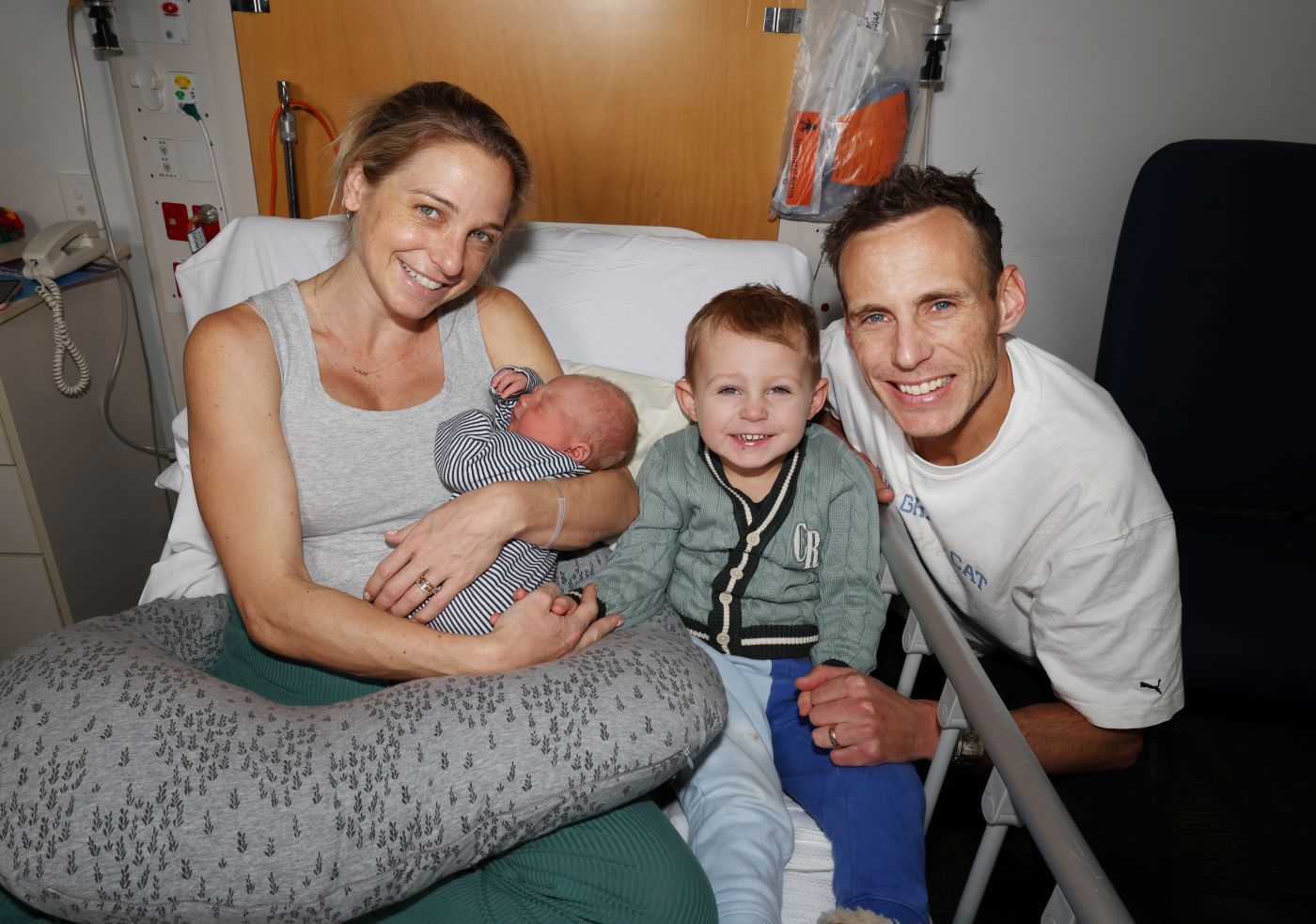 Genevieve and Alfred