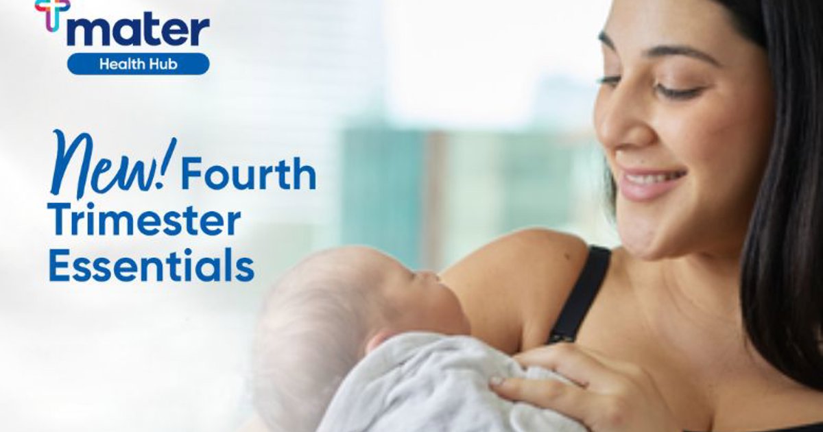 Mater Programme Mater Health Hub, Springfield launches new six-week postpartum program ...