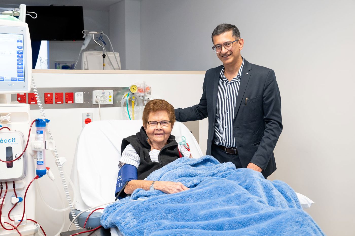 Townsville renal dialysis services boosted by Giving Day