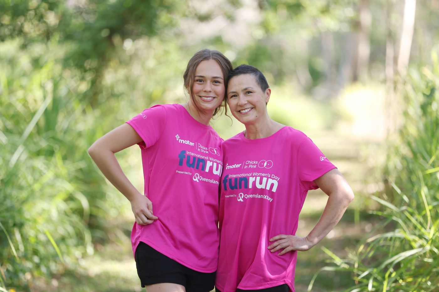 Kirsty and her daughter Mincarlie