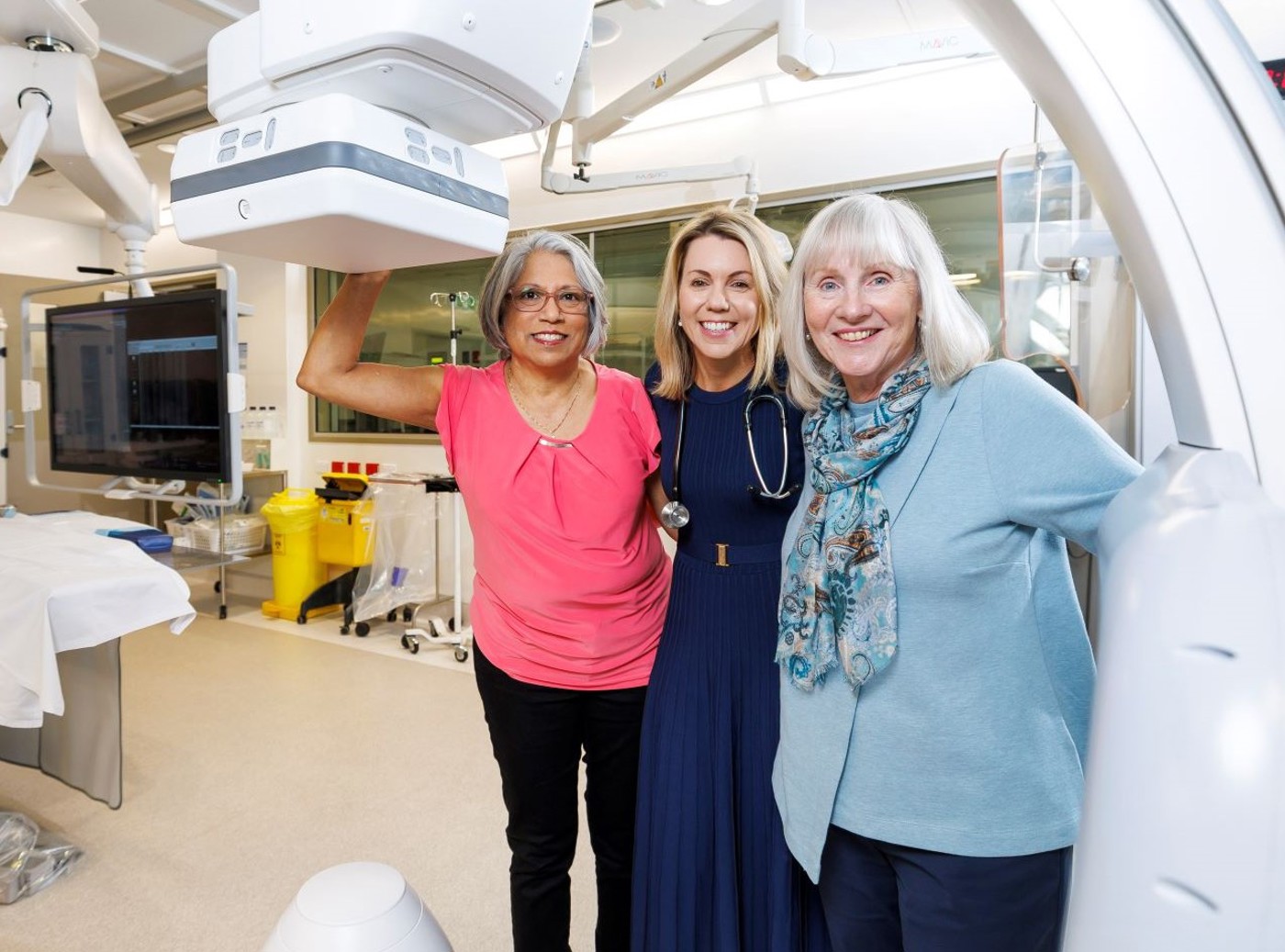 Mater’s new cardiac labs save lives