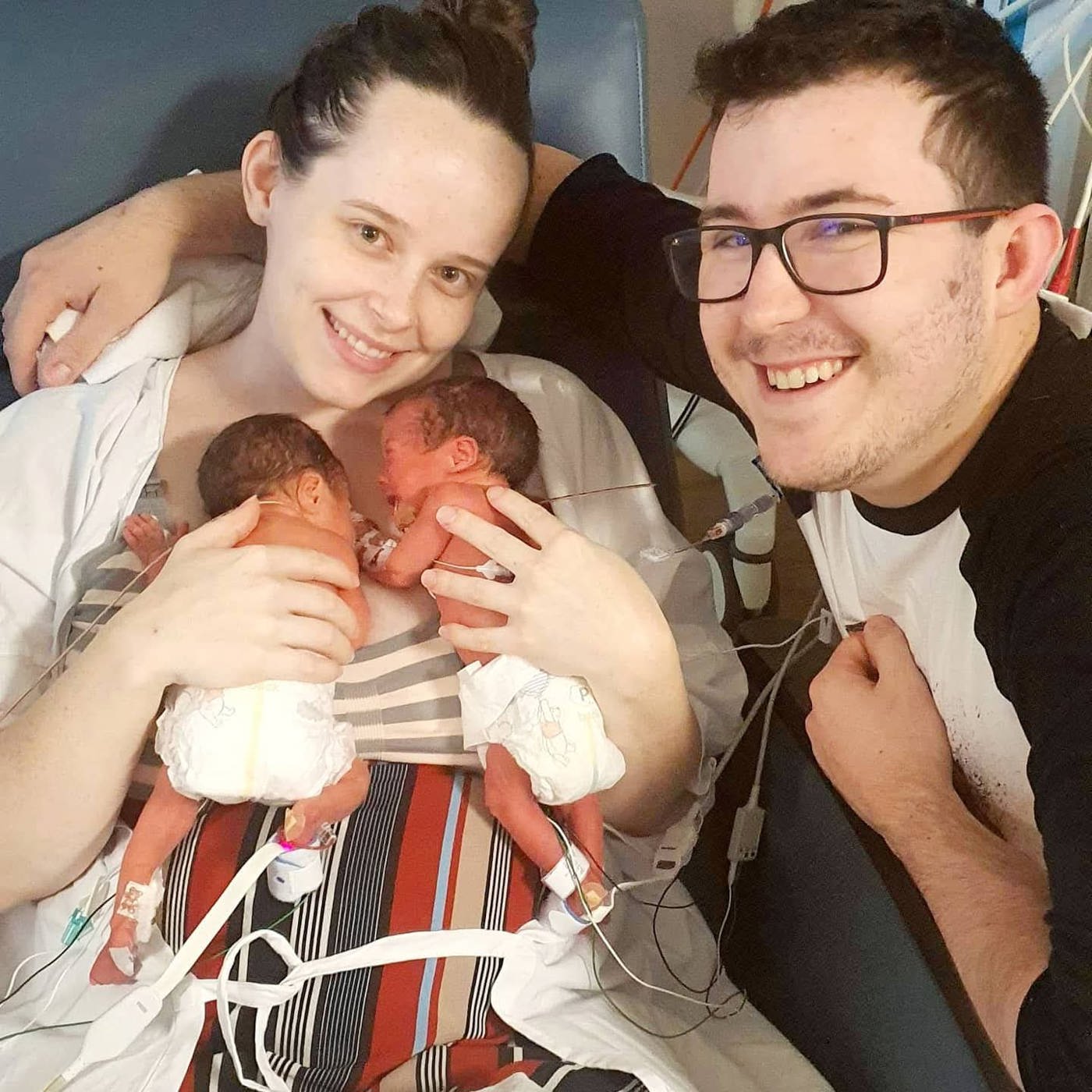 Emily, Quinn, Eadie, Dylan