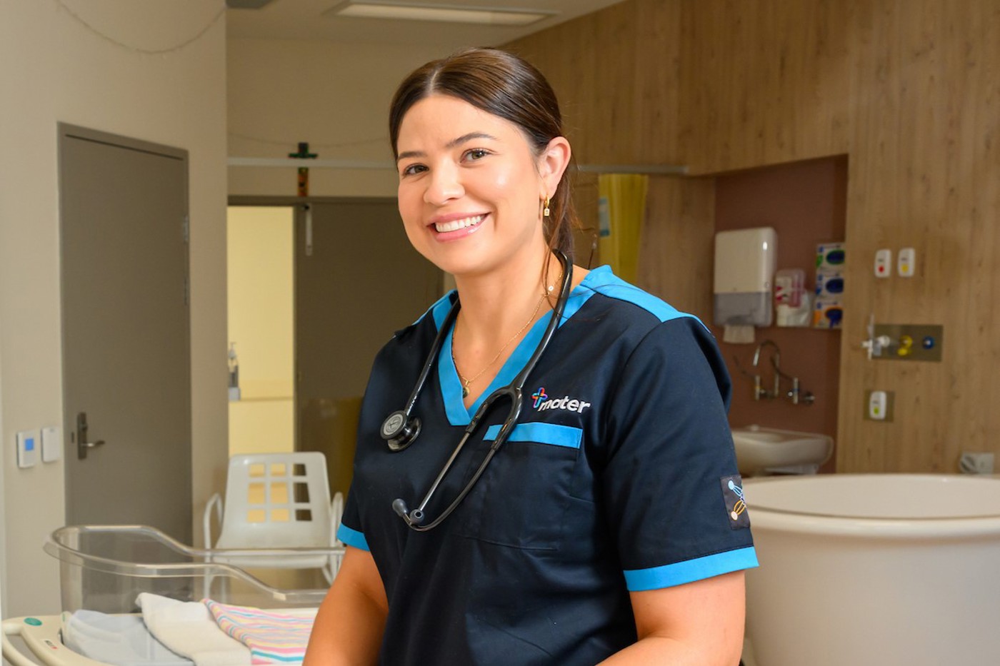 Mater Private Hospital Townsville Graduate Midwife Taylor Cook
