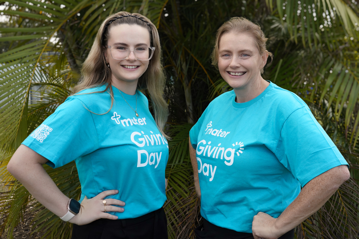 Emily Ryan and Dannyelle Burns