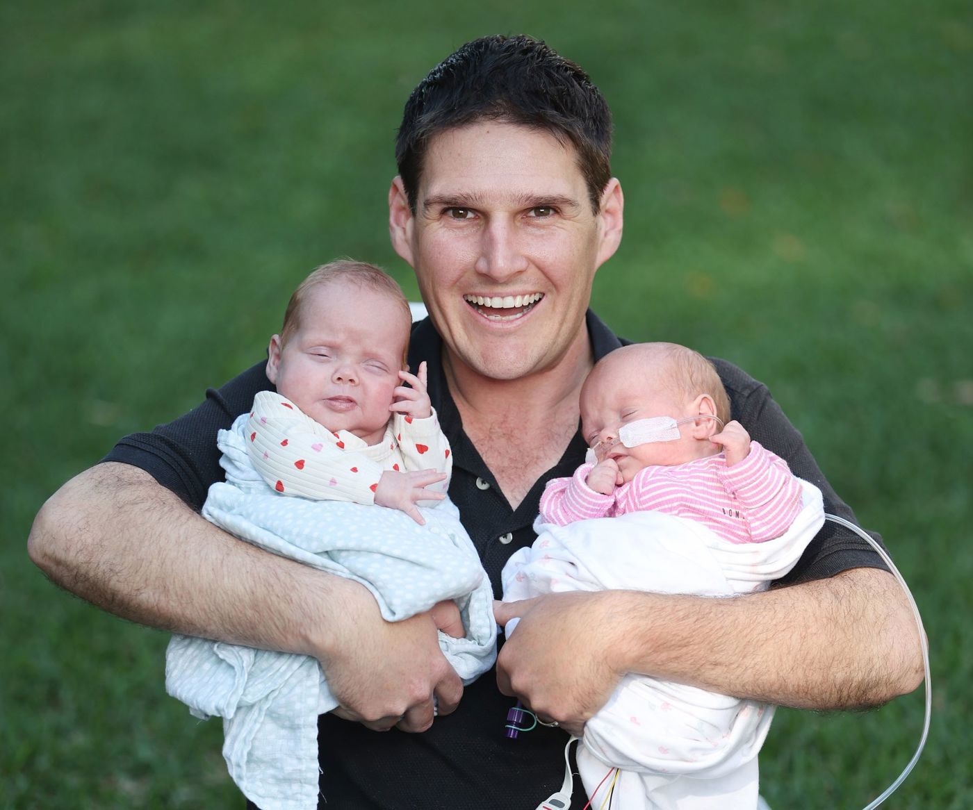New Dad’s support group for premmie babies at Mater
