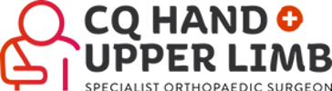 CQ Hand + Upper Limb Logo