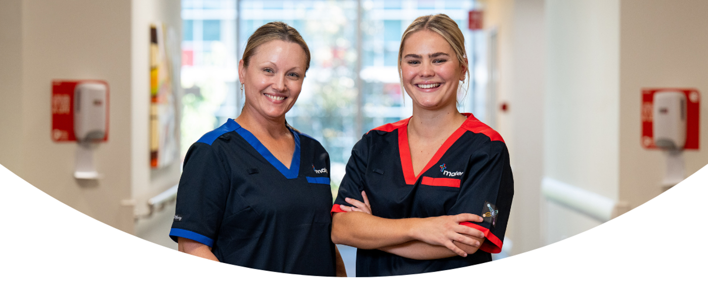 Join our Mater team