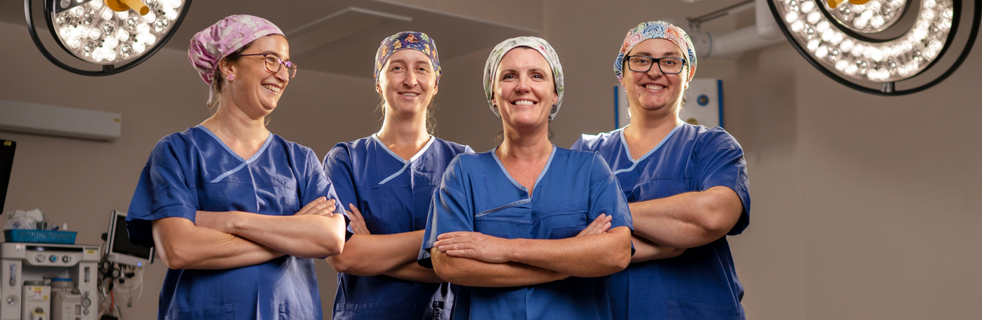 Clinicians at Mater
