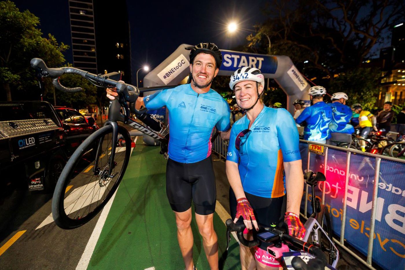 Brisbane to Gold Coast Cycle for Cancer