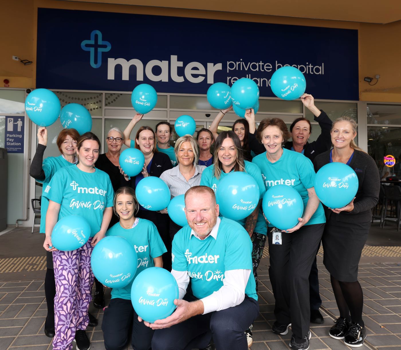 Mater Private Hospital Redland staff