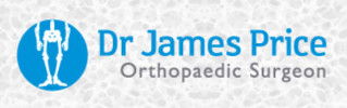 Dr James Price Orthopaedic Surgeon Logo