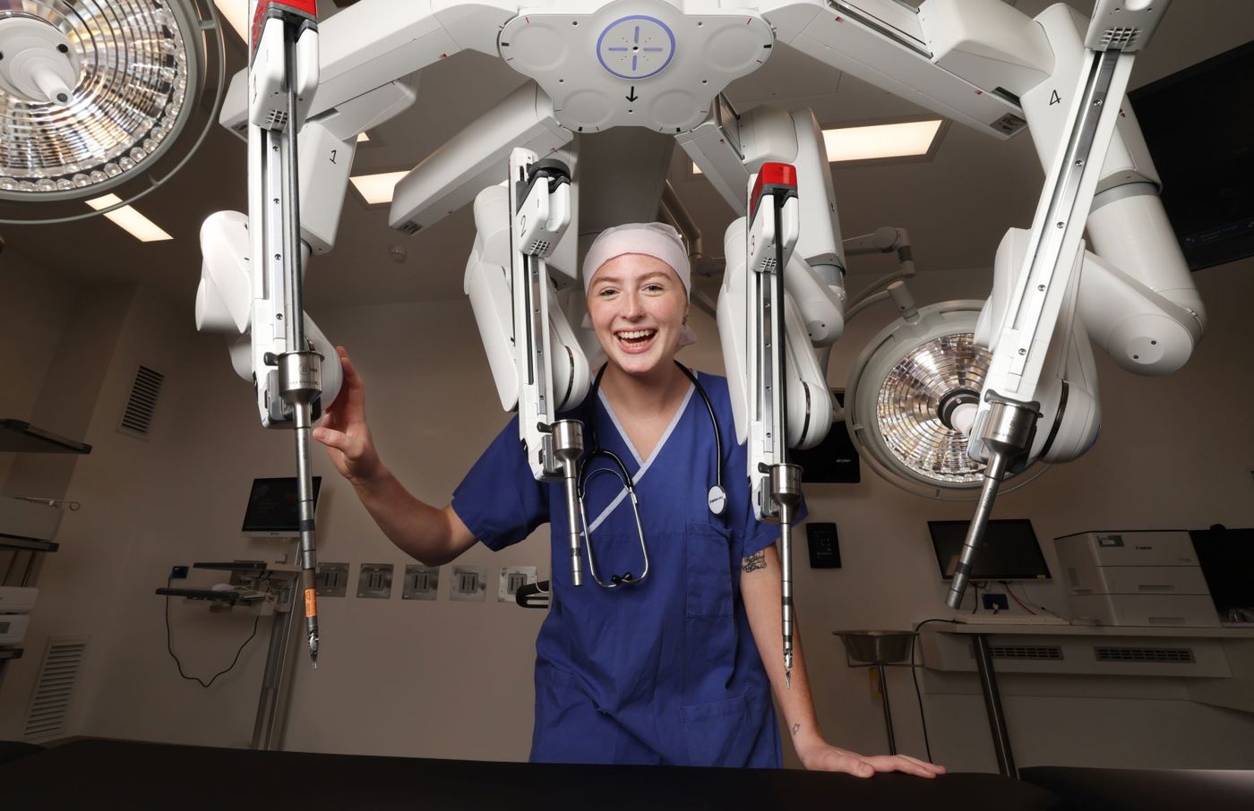 Mater Springfield leads robotic surgery revolution