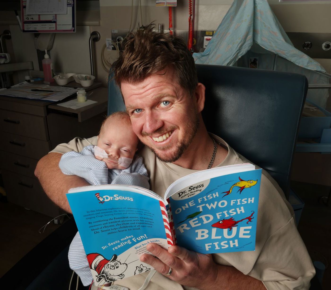 Mater nurses launch lifetime love of reading for smallest babies
