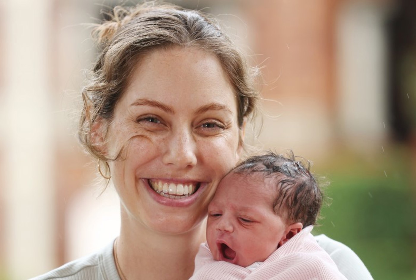 Ashleigh and Theodora