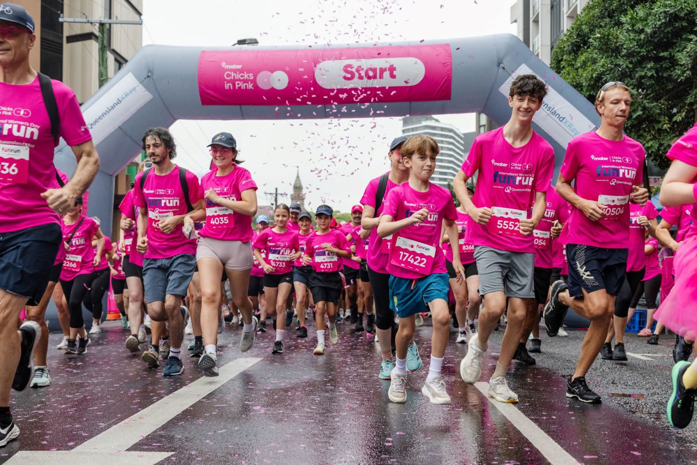 Queensland’s Sea of Pink raises $2m to fight breast cancer