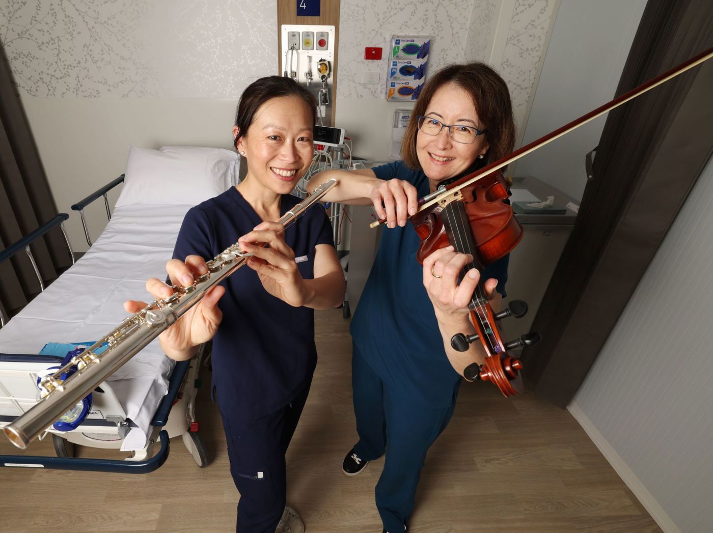 Doctors hit the right notes at Mater Private Hospital Brisbane