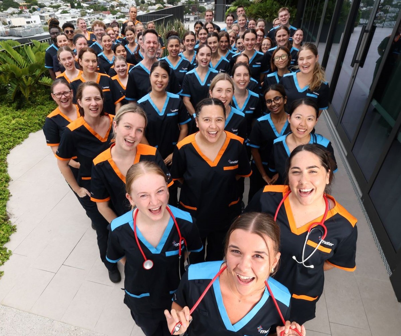 Record wave of recruits joins Mater’s healthcare frontline