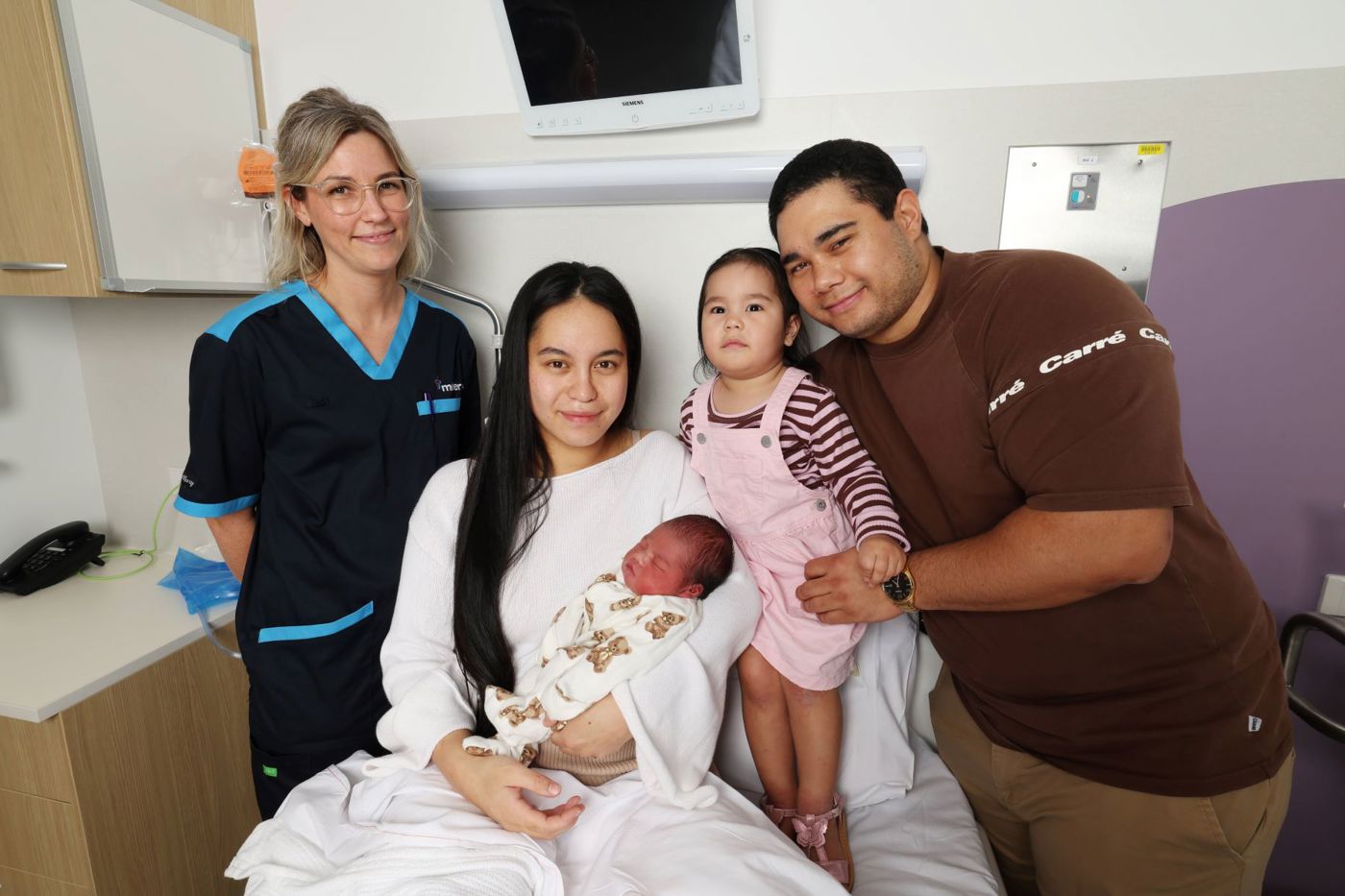 First baby born at Mater Hospital Springfield